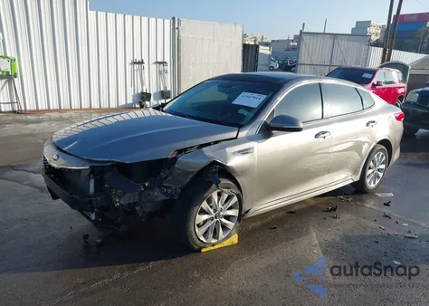 2018 Kia Optima Ex z USA, uszkodzony, nr VIN 5XXGU4L3XJG245548